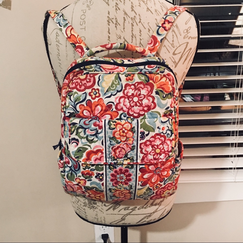 Gently Used MARCELLA Vera Bradley Backpack/Purse